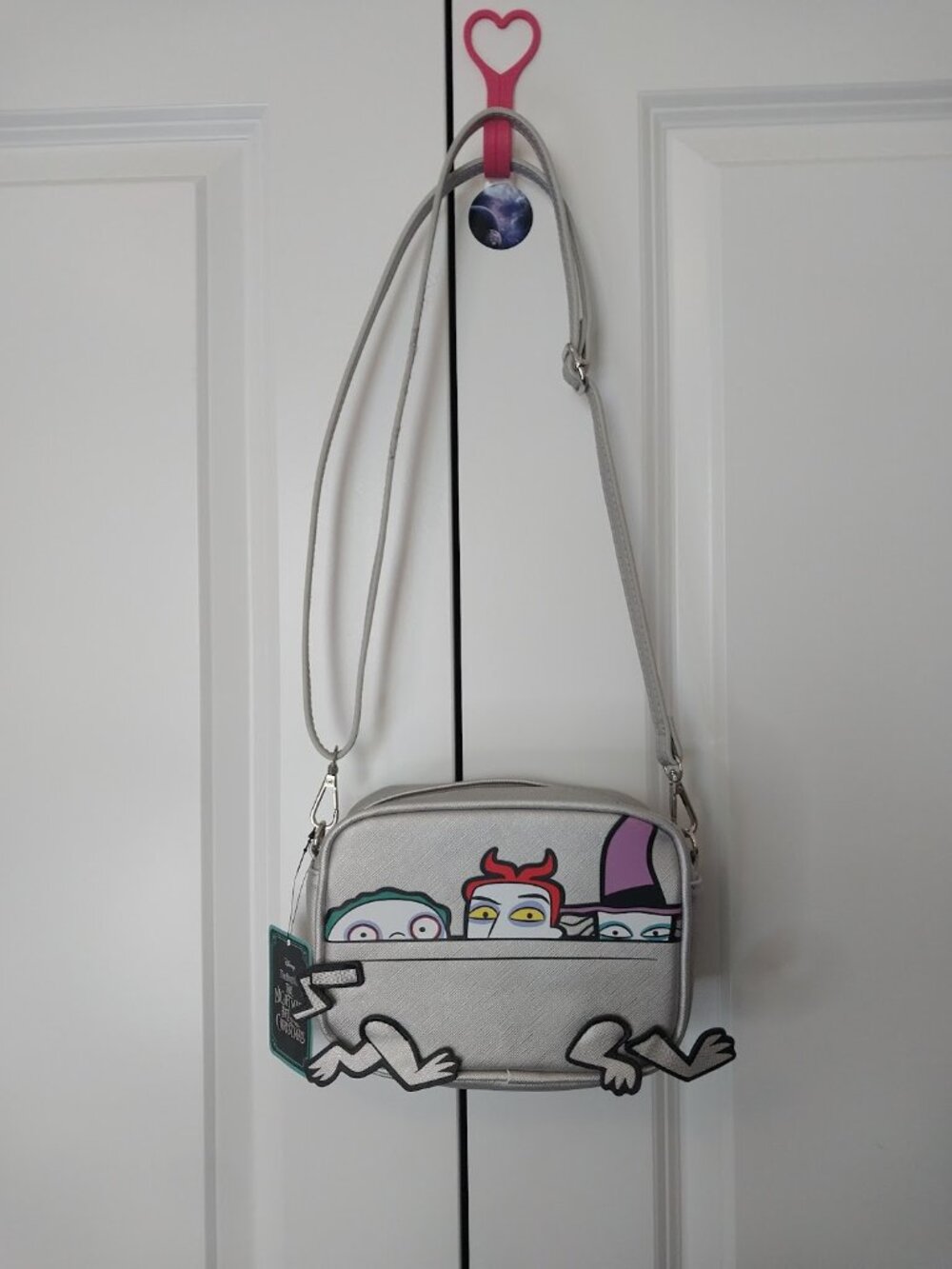 Nightmare Before Christmas: Shock Lock & Barrel Tub Handbag